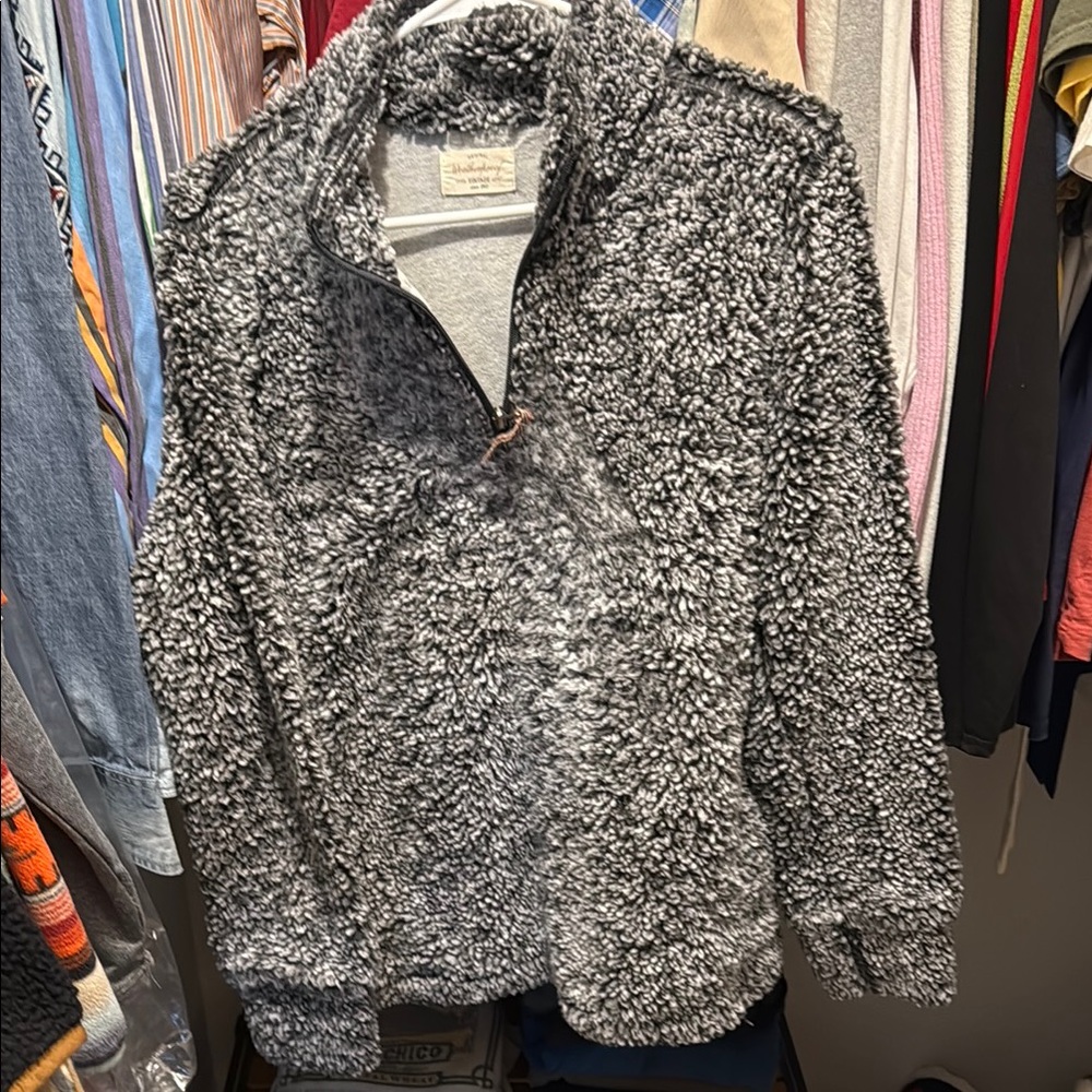 Weatherproof Gray Fleece Jacket